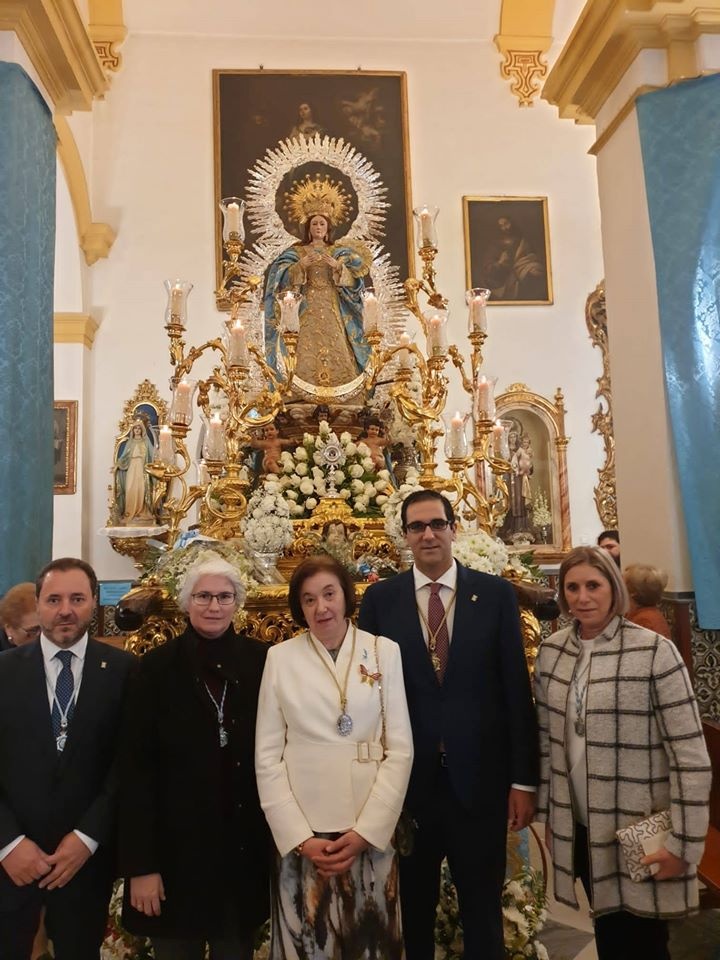 FESTIVIDAD DE NUESTRA PATRONA 2019 01