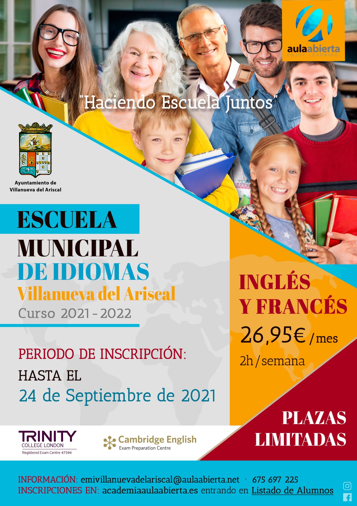 cartelescuelaidioma21