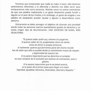 Manifiesto LGTBI-2