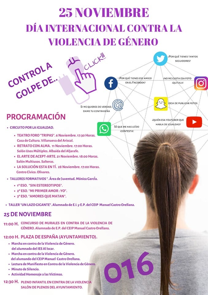 25NoviembreDiaInternacionalContraViolenciaGenero
