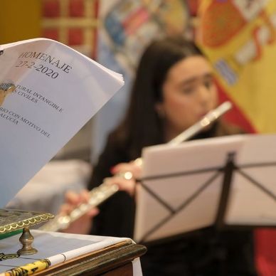 Acto de entrega de Honores y Distinciones 006