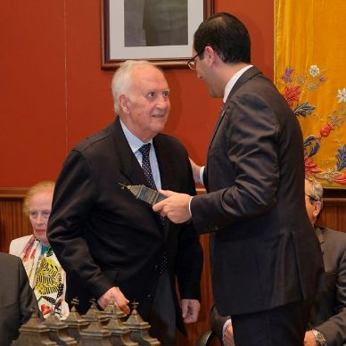 Acto de entrega de Honores y Distinciones 009