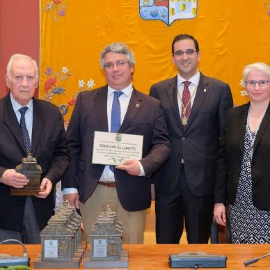 Acto de entrega de Honores y Distinciones 010