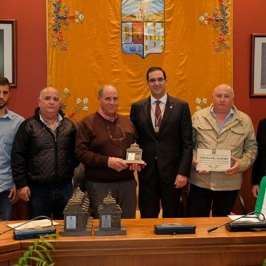 Acto de entrega de Honores y Distinciones 011