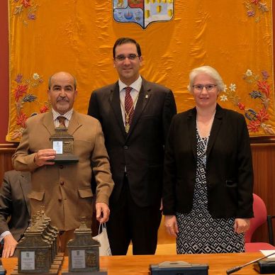 Acto de entrega de Honores y Distinciones 012