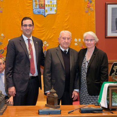 Acto de entrega de Honores y Distinciones 013