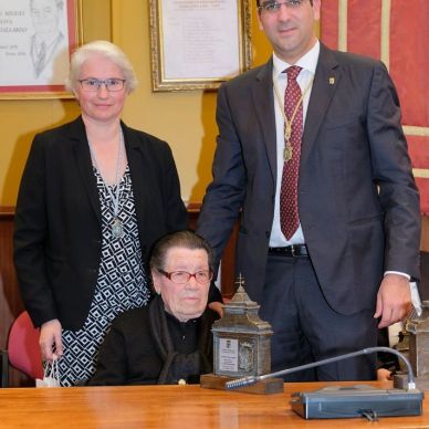 Acto de entrega de Honores y Distinciones 014