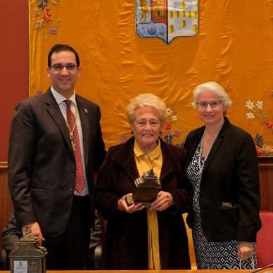 Acto de entrega de Honores y Distinciones 016