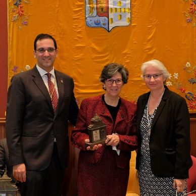 Acto de entrega de Honores y Distinciones 017