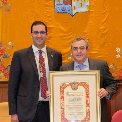 Acto de entrega de Honores y Distinciones 019