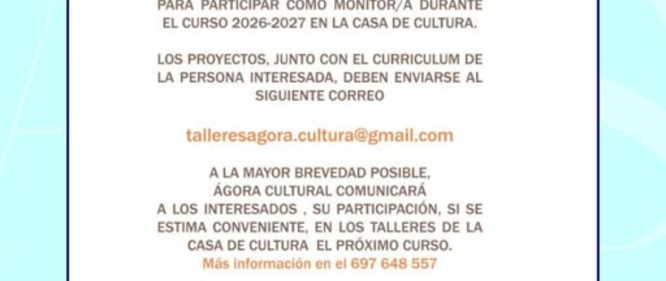 Agora cultura