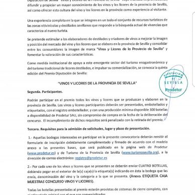 CONCURSO VINOS Y LICORES DE LA PROVINCIA DE SEVILLA 002
