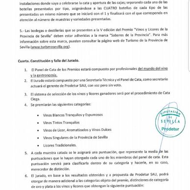 CONCURSO VINOS Y LICORES DE LA PROVINCIA DE SEVILLA 003
