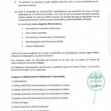 CONCURSO VINOS Y LICORES DE LA PROVINCIA DE SEVILLA 004