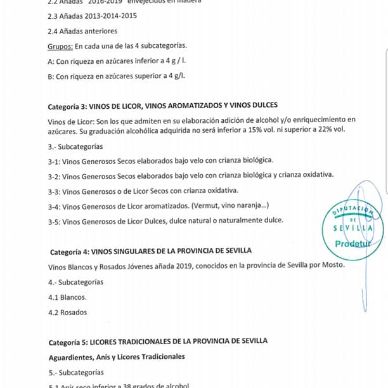 CONCURSO VINOS Y LICORES DE LA PROVINCIA DE SEVILLA 005