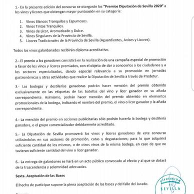 CONCURSO VINOS Y LICORES DE LA PROVINCIA DE SEVILLA 006