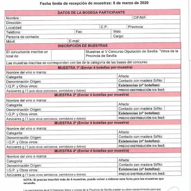 CONCURSO VINOS Y LICORES DE LA PROVINCIA DE SEVILLA 007