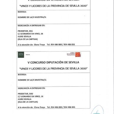 CONCURSO VINOS Y LICORES DE LA PROVINCIA DE SEVILLA 008