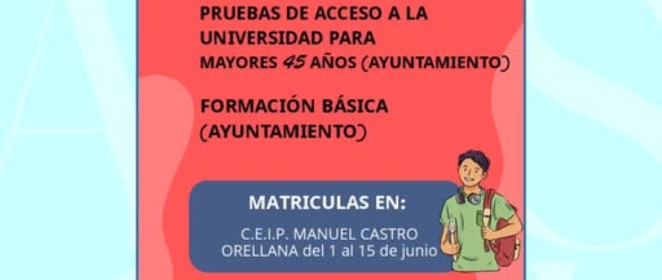 Cursos gratuitos para personas adultas