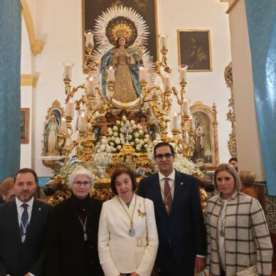 FESTIVIDAD DE NUESTRA PATRONA 2019 01