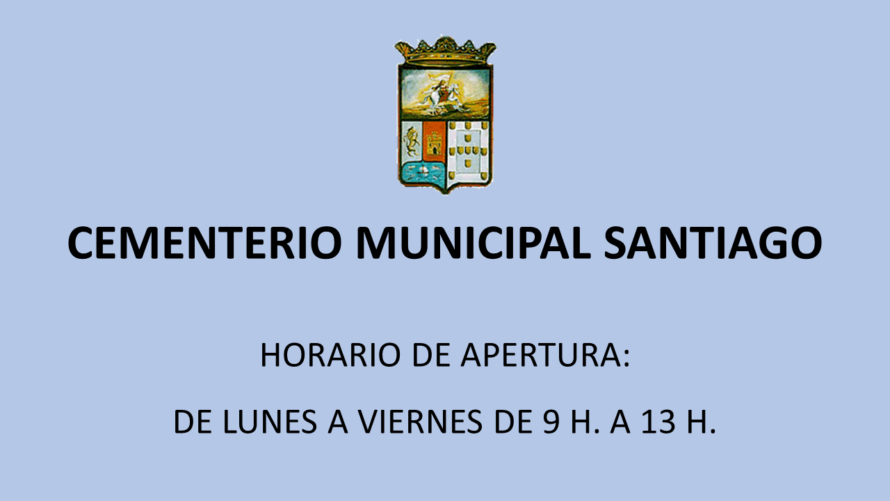 Horario Cementerio Municipal