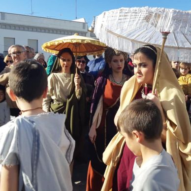 I JORNADAS DE RECREACIÓN HISTÓRICA DE MARCHENA 10