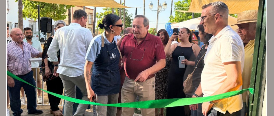 Inauguración bar de mayores