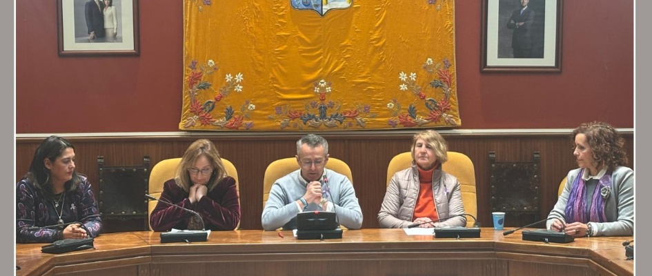 Lectura del manifiesto institucional por el 8M