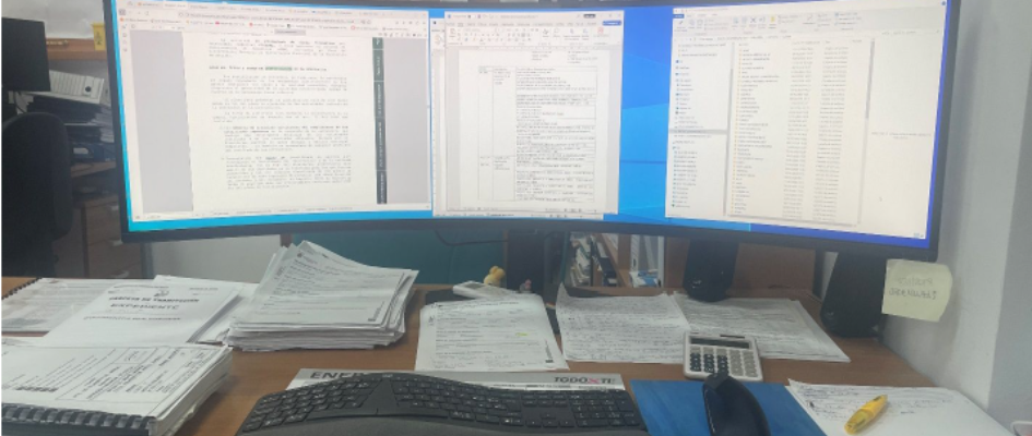 Ordenador Departamento Técnico