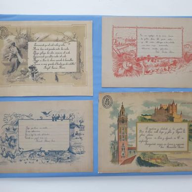 PROGRAMACIÓN NAVIDEÑA EXPOSICIÓN MATERIAL ESCOLAR DE ANTAÑO 015