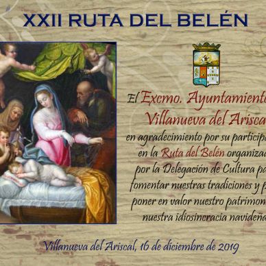 PROGRAMACIÓN NAVIDEÑA MERIENDA RUTA DEL BELÉN 016