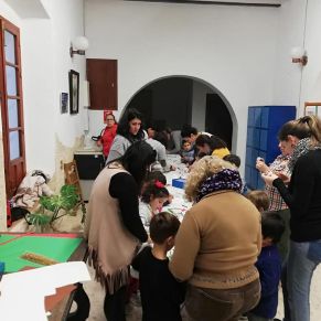 PROGRAMACIÓN NAVIDEÑA TALLER DE MANUALIDADES 001