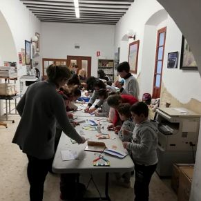 PROGRAMACIÓN NAVIDEÑA TALLER DE MANUALIDADES 004