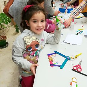 PROGRAMACIÓN NAVIDEÑA TALLER DE MANUALIDADES 006