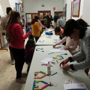 PROGRAMACIÓN NAVIDEÑA TALLER DE MANUALIDADES 008