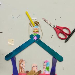 PROGRAMACIÓN NAVIDEÑA TALLER DE MANUALIDADES 009