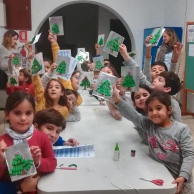 PROGRAMACIÓN NAVIDEÑA TALLER DE MANUALIDADES 01