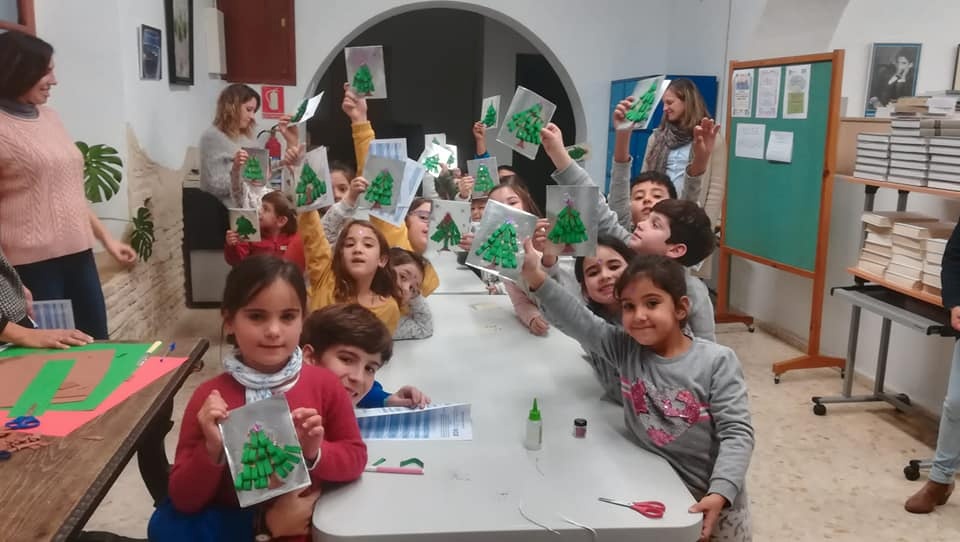 PROGRAMACIÓN NAVIDEÑA TALLER DE MANUALIDADES 01