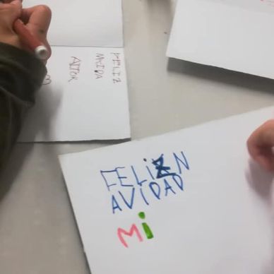 PROGRAMACIÓN NAVIDEÑA TALLER DE MANUALIDADES 07