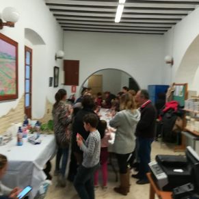PROGRAMACIÓN NAVIDEÑA TALLER DE REPOSTERÍA NAVIDEÑA PARA ABUELOS Y NIETOS 002