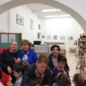 PROGRAMACIÓN NAVIDEÑA TALLER DE REPOSTERÍA NAVIDEÑA PARA ABUELOS Y NIETOS 005