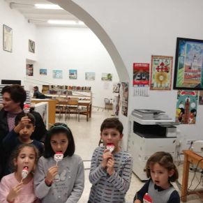 PROGRAMACIÓN NAVIDEÑA TALLER DE REPOSTERÍA NAVIDEÑA PARA ABUELOS Y NIETOS 007