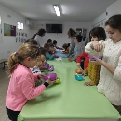 PROGRAMACIÓN NAVIDEÑA TALLER DE SLIME 005