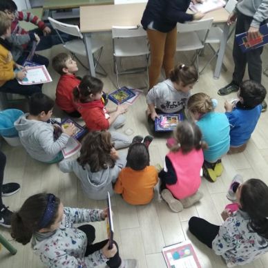 PROGRAMACIÓN NAVIDEÑA TALLER DE SLIME 010