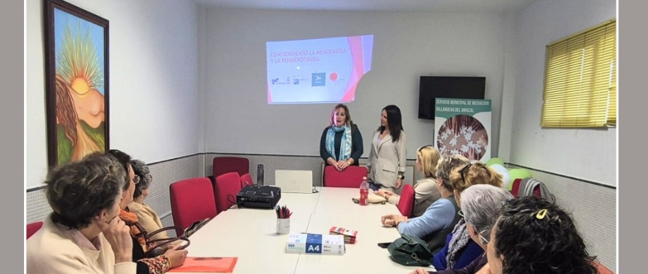 Taller de Autocuidado en la Menopausia y Perimenopausia