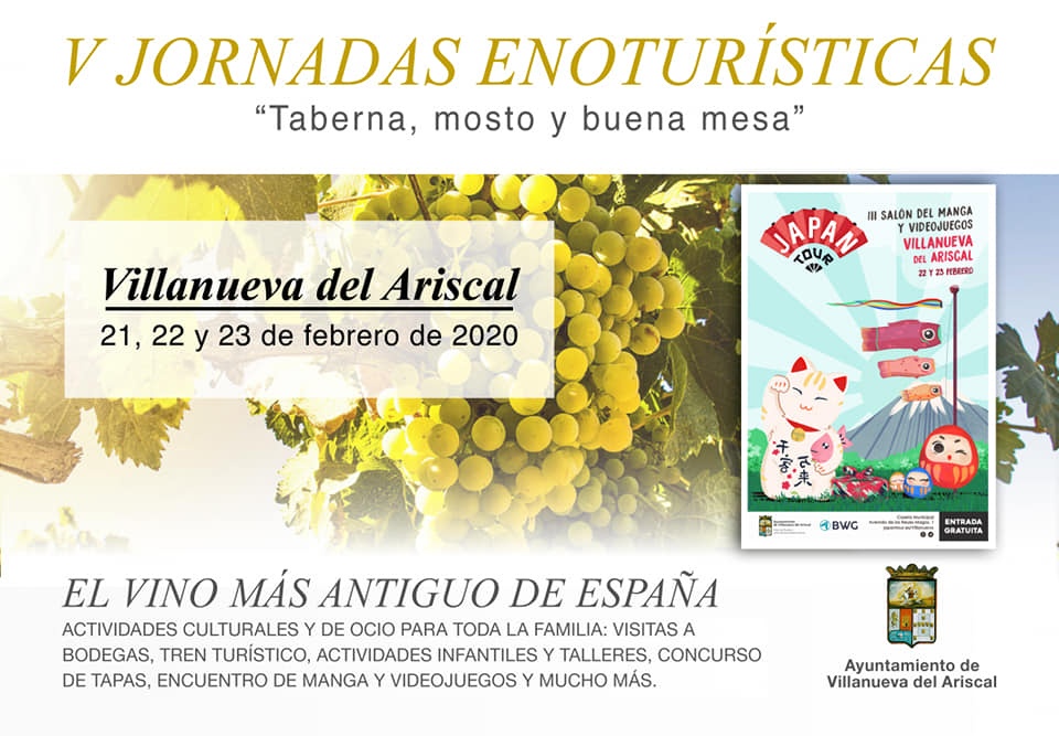 V JORNADAS ENOTURÍSTICAS Y JAPAN TOUR Febrero 2020 001