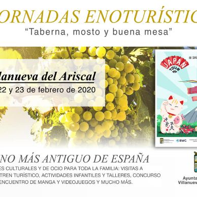 V JORNADAS ENOTURÍSTICAS Y JAPAN TOUR Febrero 2020 001