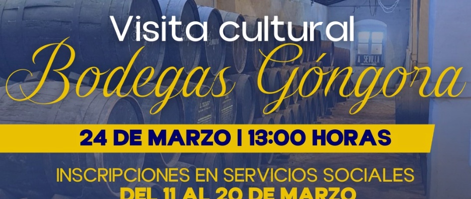 Visita cultural Bodegas Góngora