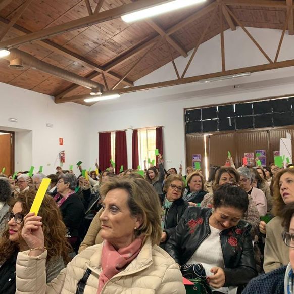 XIX ENCUENTRO DE MUJERES ALTO ALJARAFE 0010