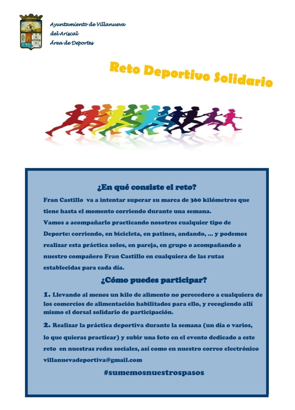 cartel reto solidario cáritas2